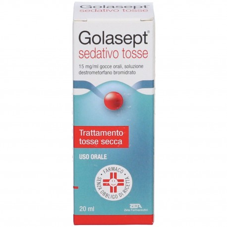 Zeta Farmaceutici Golasept Sedativo Tosse 15 mg/ml gocce orali 20 ml