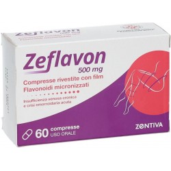 Zeflavon 500 mg 60 compresse rivestite