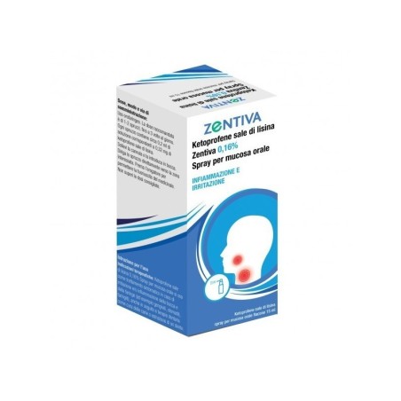 Zentiva Euspidol Gola 0,16% Spray per mucosa orale 15 ml Zentiva Euspidol Gola 0,16% Spray per mucosa orale 15 ml