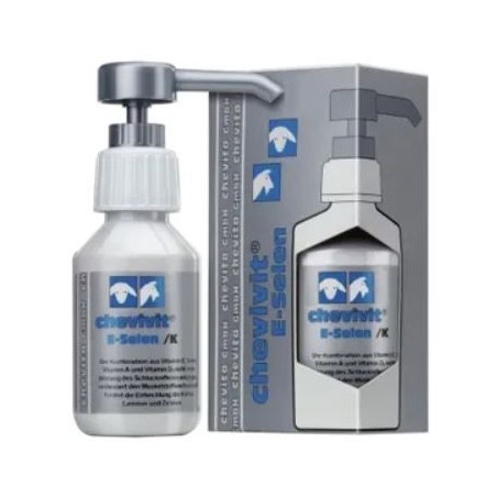 Chevivit E-selen integratore di selenio per agnelli capretti e vitelli 100 ml Chevivit E-selen integratore di selenio per agnelli capretti e vitelli 100 ml