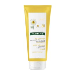 Klorane Balsamo Dopo Shampoo alla Camomilla per capelli biondi 200 ml