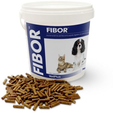 Vetplus Fibor integratore per la stitichezza di cani e gatti 500 g Vetplus Fibor integratore per la stitichezza di cani e gatti 500 g