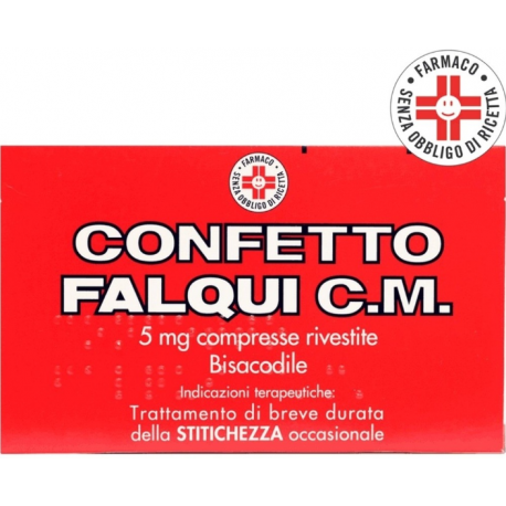 Confetto Falqui Cm 20cpr 5mg