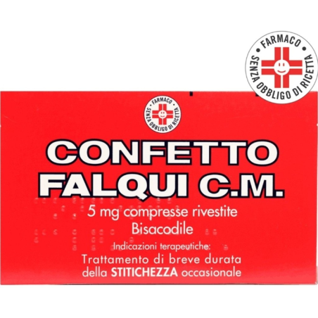 Confetto Falqui Cm 20cpr 5mg Confetto Falqui Cm 20cpr 5mg