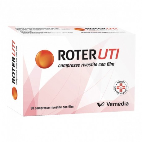 Vemedia Pharma Roteruti 105 mg 30 compresse rivestite con film