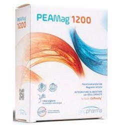 Geofarma Peamag Tens 1200 integratore di Palmitoiletanolamide e Magnesio 14 stick