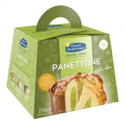 Piaceri Mediterranei Panettone al pistacchio senza glutine 750 g
