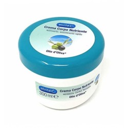 Alvita Crema corpo nutriente all'olio d'oliva 300 ml