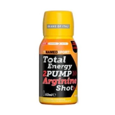 Namedsport Total Energy 2pump Arg Shot mango peach bevanda per sportivi 60 ml Namedsport Total Energy 2pump Arg Shot mango peach bevanda per sportivi 60 ml