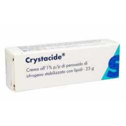 CRYSTACIDE*CREMA 25G 1%