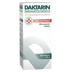 Daktarin Polvere Cutanea 2% 30 g