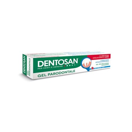 Dentosan Gel Parodontale antiplacca clorexidina 0,50% 30 ml