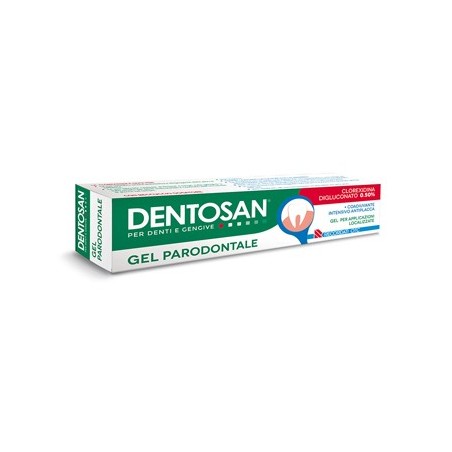Dentosan Gel Parodontale antiplacca clorexidina 0,50% 30 ml Dentosan Gel Parodontale antiplacca clorexidina 0,50% 30 ml