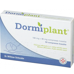 DORMIPLANT*50CPR RIV160MG+80MG