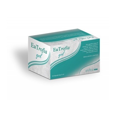 Eutrofia gel vaginale per secchezza irritazione prevenzione distrofia genitourinaria 5 ml Eutrofia gel vaginale per secchezza irritazione prevenzione distrofia genitourinaria 5 ml