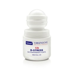 Kelémata Virginiana 72H D-Stress Antitraspirante Forte deodorante senza alcol 30 ml