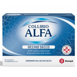 Brunicrom Collirio 20 Flaconcini Monodose 0,3 Ml 2% € 14,00 prezzo Farmacia  Fatigato