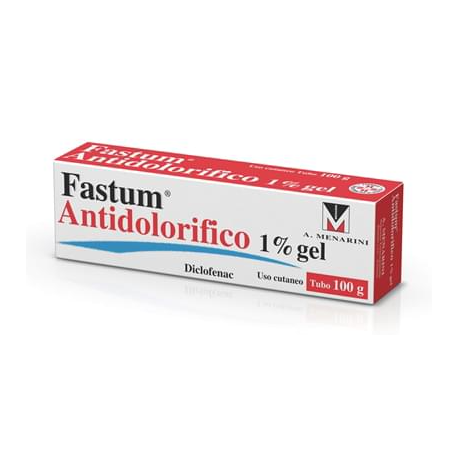 Fastum Antidolor Gel 100g 1%