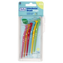 Tepe Angle Scovolini Misti per diversi spazi interdentali 6 pezzi