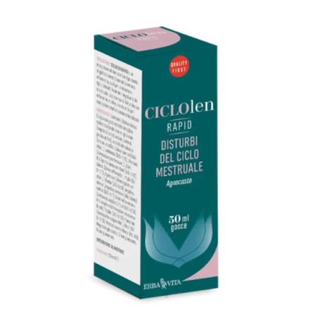Erba Vita Dol Mestr Urto integratore per disturbi del ciclo mestruale in gocce 50 ml Erba Vita Dol Mestr Urto integratore per disturbi del ciclo mestruale in gocce 50 ml