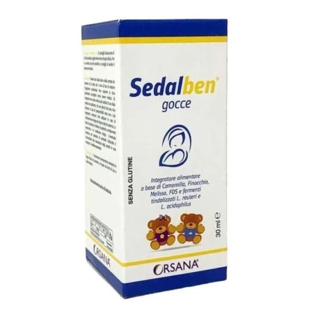 Orsana Italia Sedalben gocce integratore rilassante per bambini 30 ml Orsana Italia Sedalben gocce integratore rilassante per bambini 30 ml