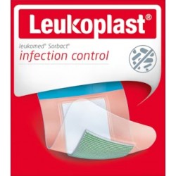 Leukomed Sorbact medicazione per ferite chirurgiche o traumatiche 8 x 10 cm