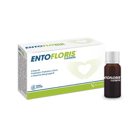 Nalkein Sa Entofloris integratore per il benessere intestinale 10 flaconcini 10 ml Nalkein Sa Entofloris integratore per il benessere intestinale 10 flaconcini 10 ml
