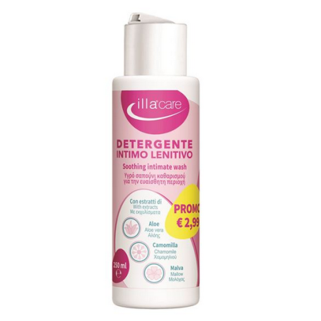 Illa Care Detergente intimo lenitivo 250 ml Illa Care Detergente intimo lenitivo 250 ml