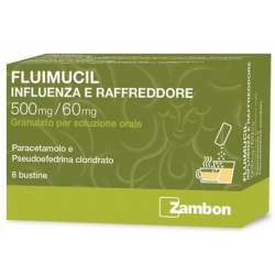 Fluimucil Influenza Raffr 8bst