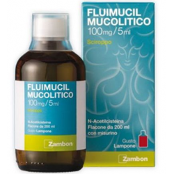 Fluimucil Mucol Scir 100mg/5ml
