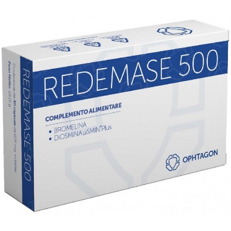 Redemase 500 integratore per la circolazione 30 capsule