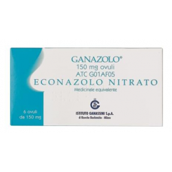 Ganazolo 6 Ov Vag 150mg