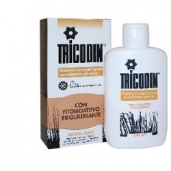 Gd Tricodin Shampoo per capelli grassi contro irritazione infiammazione prurito 125 ml