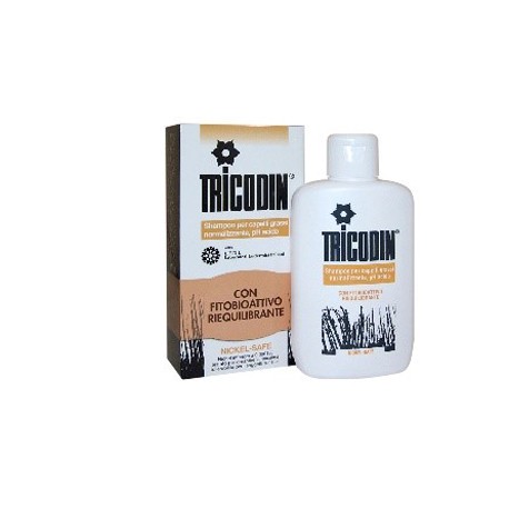 Gd Tricodin Shampoo per capelli grassi contro irritazione infiammazione prurito 125 ml