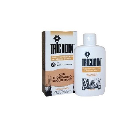 Gd Tricodin Shampoo per capelli grassi contro irritazione infiammazione prurito 125 ml Gd Tricodin Shampoo per capelli grassi contro irritazione infiammazione prurito 125 ml
