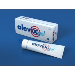 Alevix Gel con principi attivi naturali per dolori articolari e muscolari 75 ml