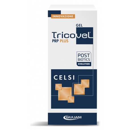 Giuliani Tricovel PRP Plus gel per alopecia di testa viso corpo 30 ml