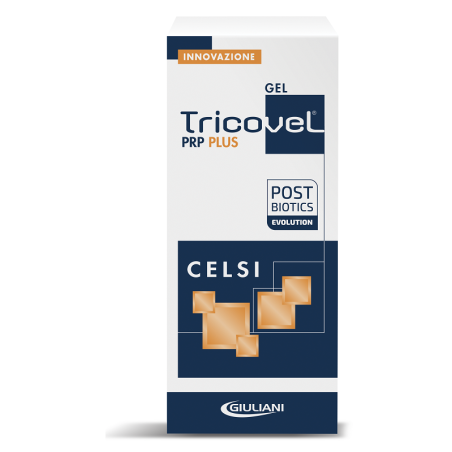 Giuliani Tricovel PRP Plus gel per alopecia di testa viso corpo 30 ml Giuliani Tricovel PRP Plus gel per alopecia di testa viso corpo 30 ml