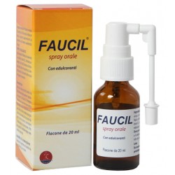 Zetemia Faucil Spray Orale per il benessere delle vie respiratorie 20 ml