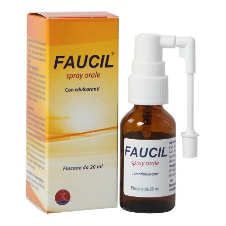 Zetemia Faucil Spray Orale per il benessere delle vie respiratorie 20 ml