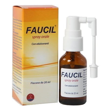 Zetemia Faucil Spray Orale per il benessere delle vie respiratorie 20 ml Zetemia Faucil Spray Orale per il benessere delle vie respiratorie 20 ml