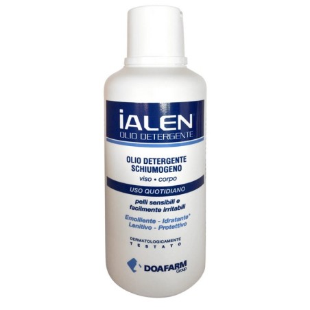 Ialen Olio detergente schiumogeno allevia il prurito per pelle facilmente irritabile 500 ml Ialen Olio detergente schiumogeno allevia il prurito per pelle facilmente irritabile 500 ml