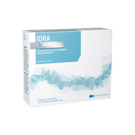 Smartfarma Idra Matrix integratore per le difese immunitarie 12 bustine Smartfarma Idra Matrix integratore per le difese immunitarie 12 bustine