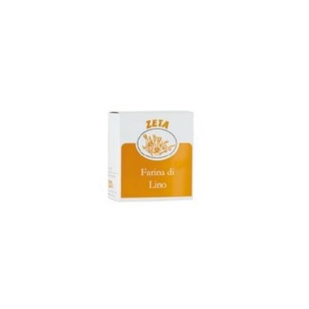 Zeta Farmaceutici Farina di lino utile contro la stitichezza 200 g Zeta Farmaceutici Farina di lino utile contro la stitichezza 200 g