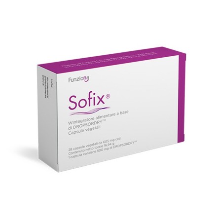 Funziona Sofix integratore per normale funzionalità delle vie urinarie 28 capsule Funziona Sofix integratore per normale funzionalità delle vie urinarie 28 capsule