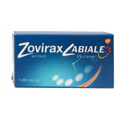 Zoviraxlabiale Crema per Herpes 5% 2 g