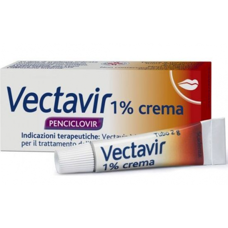 Vectavir Crema 2g 1%