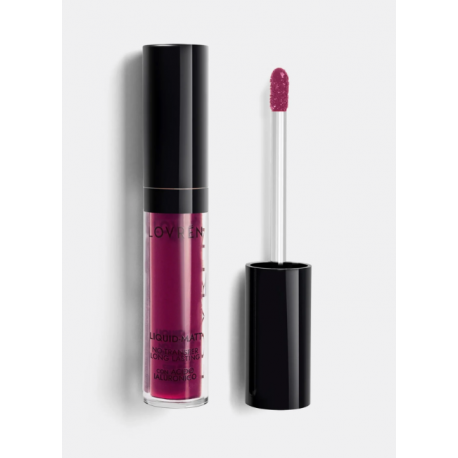 Lovren R6 Rossetto liquido effetto matt color porpora 3,5 ml