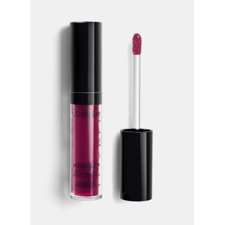 Lovren R6 Rossetto liquido effetto matt color porpora 3,5 ml Lovren R6 Rossetto liquido effetto matt color porpora 3,5 ml