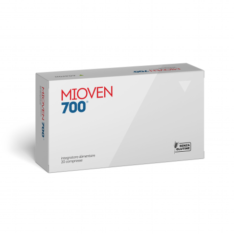Agaton Mioven 700 integratore contro la pesantezza alle gambe 20 compresse